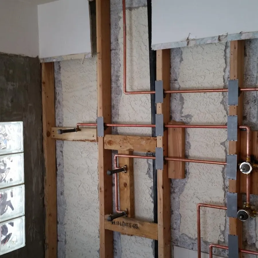 Copper pipe installation for Repiping in Carrollton