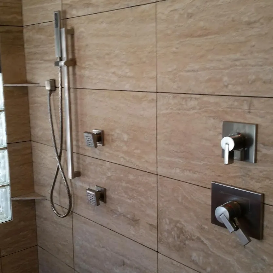 Shower fixture installation for Water Heater Installation in Carrollton